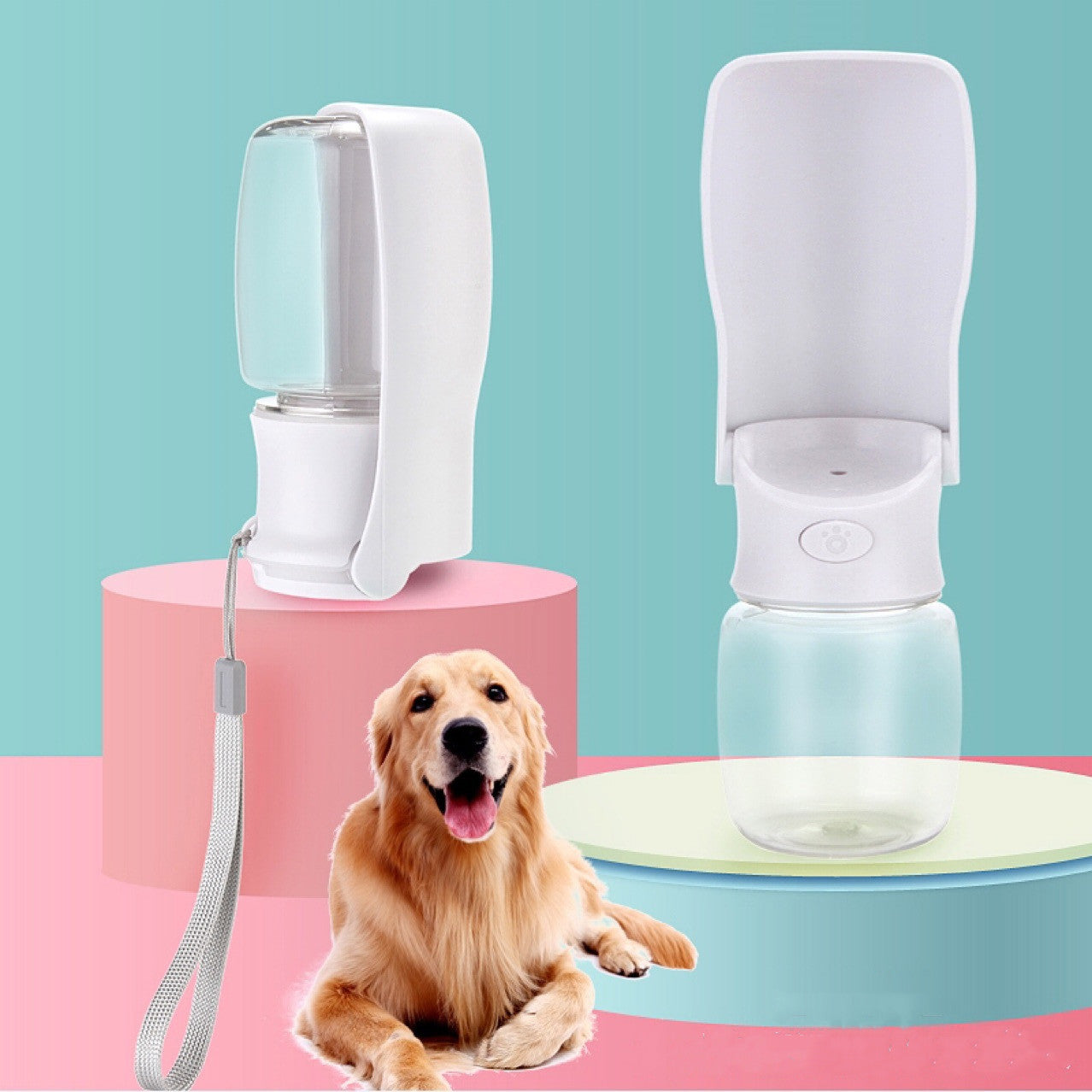 Portable Pet Water Bottle for Outdoors - My Store