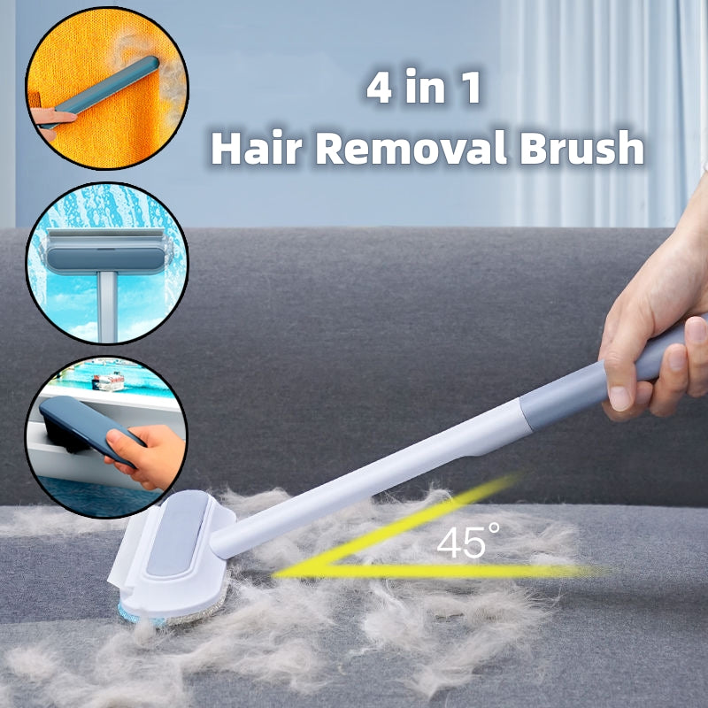 4-in-1 Pet Hair Remover & Cleaning Multifunction Brush