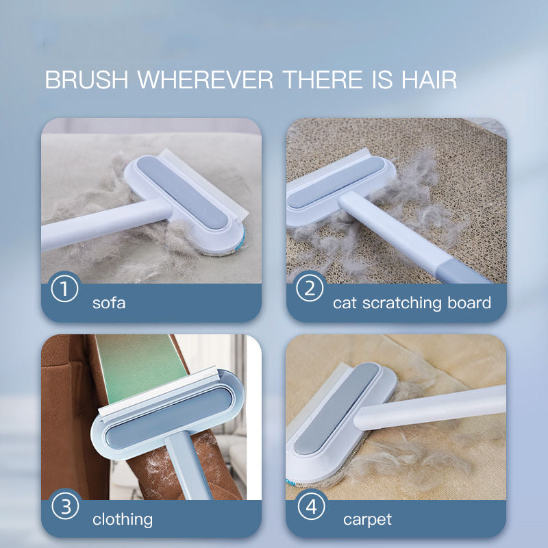 4-in-1 Pet Hair Remover & Cleaning Multifunction Brush